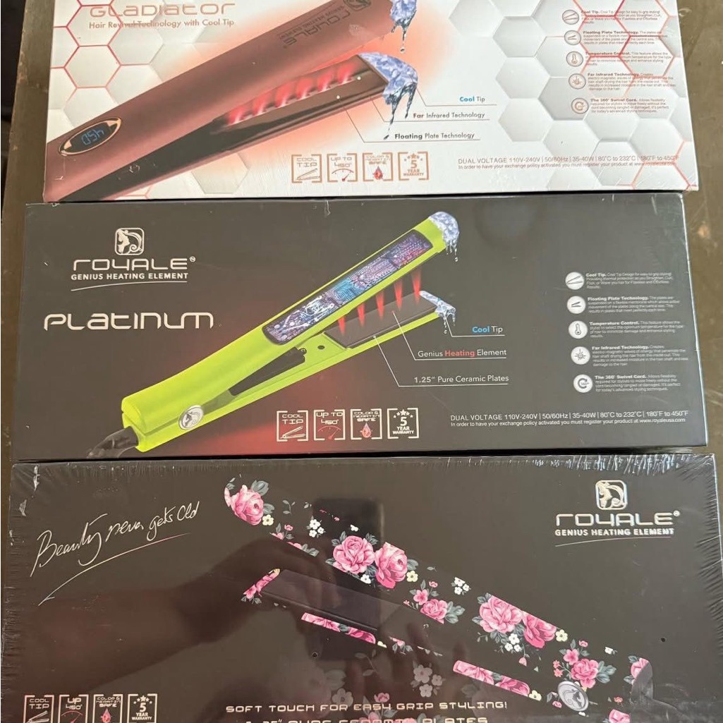 Royale Hair Styling Tool Set Royale Hair Styling Tool Set
